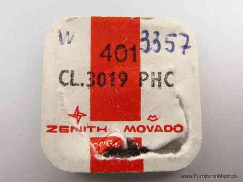 ZENITH-MOVADO, Cal.3019 PHC, 1stk.Aufzugwelle, NOS, (401)