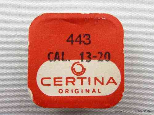 CERTINA, Cal.13-20, Stellhebel, NOS, (443)