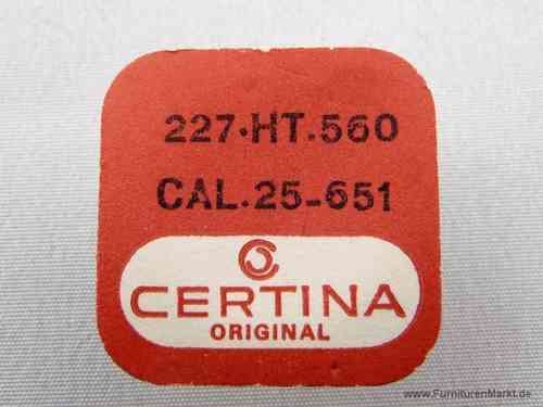 CERTINA, Cal.25-651, Zentrumsekundenrad, NOS, (227-HT.560)