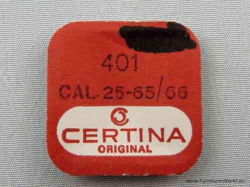 CERTINA, Cal.25-65/66, 1stk.Aufzugwelle, NOS, (401)