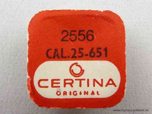 CERTINA, Cal.25-651, Datum-Mitnehmerrad, NOS, (2556)