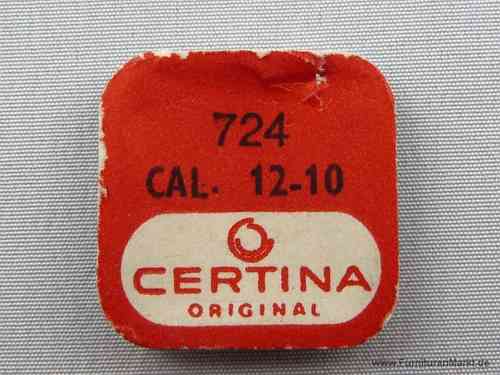 CERTINA, Cal.12-10, 1stk.Unruhwelle, NOS, (724)