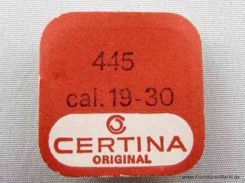 CERTINA, Cal.19-30, 1stk.Stellhebelfeder, NOS, (445)
