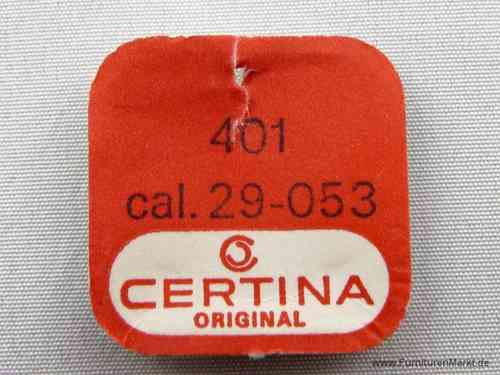 CERTINA, Cal.29-053, 1stk.Aufzugwelle, NOS, (401)