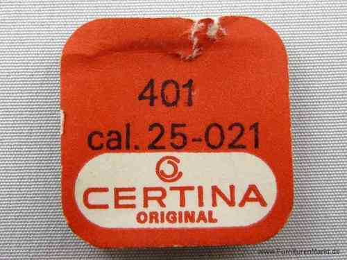 CERTINA, Cal.25-021, 1stk.Aufzugwelle, NOS, (401)