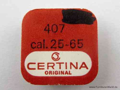 CERTINA, Cal.25-65, Schiebetrieb, NOS, (407)