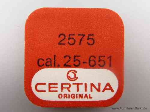 CERTINA, Cal.25-651, 1stk.Feder für Datumsperre, NOS, (2575)