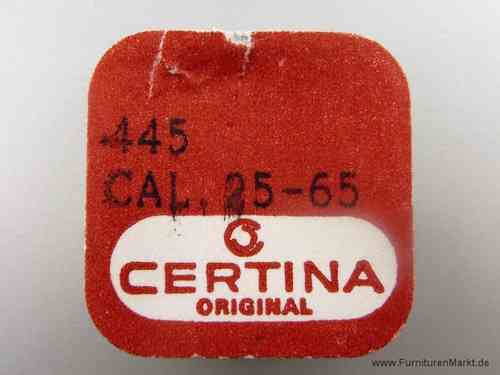 CERTINA, Cal.25-65, 1stk.Stellhebelfeder, NOS, (445)