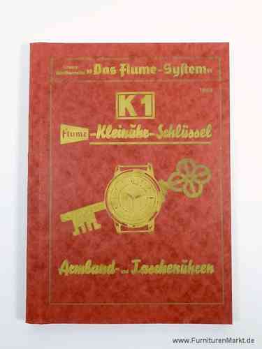 FLUME-Kleinuhr-Schlüssel, Kleinuhrschlüssel K1, 1958