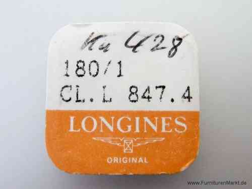 LONGINES, Cal.428, Federhaus mit Federwelle, NOS,(180/1)