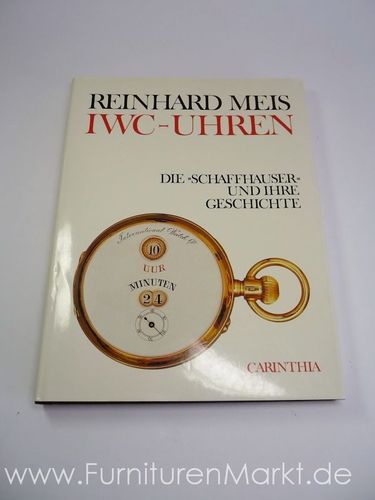 IWC-Uhren, Reinhard Meis, Carinthia Verlag