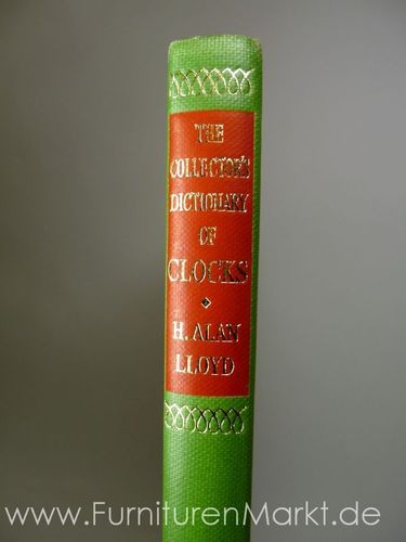 Clock's,  The Collector's Dictionary of Clock's, H.Alan LLoyd