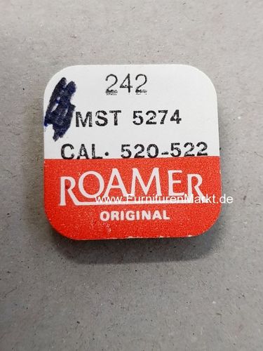 Roamer, Cal.520 / 522, MST 5274, Minutenrohr mit Mitnehmerrad,NOS, (242)