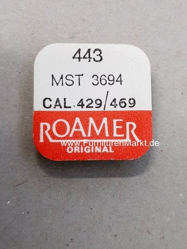 Roamer, Cal.429/469, MST 3694, Stellhebel, NOS (443)