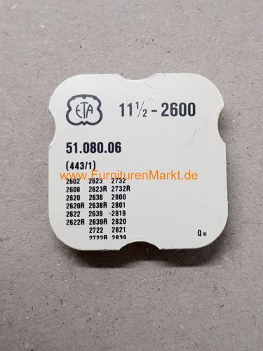 ETA,2600-2839, Winkelhebel, NOS, (443/1)