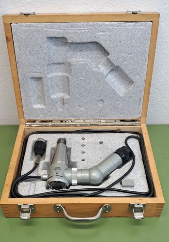 Zentriermikroskop, Hensoldt, Wetzlar, Deckel